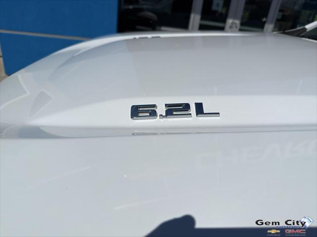 used 2020 Chevrolet Silverado 1500 car