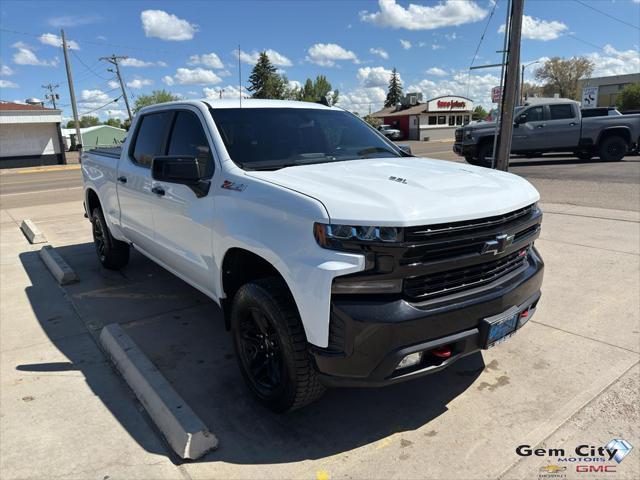 used 2020 Chevrolet Silverado 1500 car