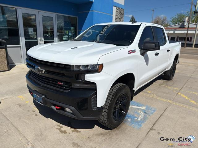 used 2020 Chevrolet Silverado 1500 car
