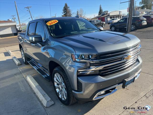 used 2020 Chevrolet Silverado 1500 car, priced at $47,500