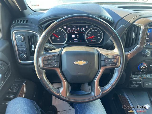 used 2020 Chevrolet Silverado 1500 car, priced at $47,500