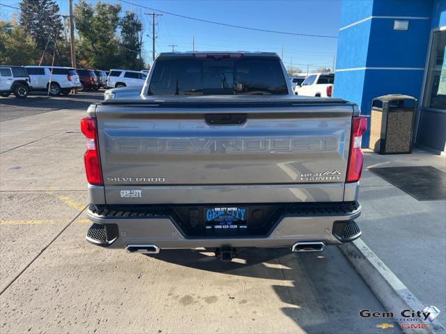 used 2020 Chevrolet Silverado 1500 car, priced at $47,500