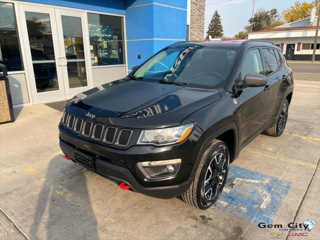 used 2020 Jeep Compass car, priced at $11,999