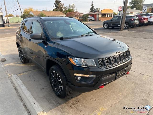 used 2020 Jeep Compass car, priced at $11,999