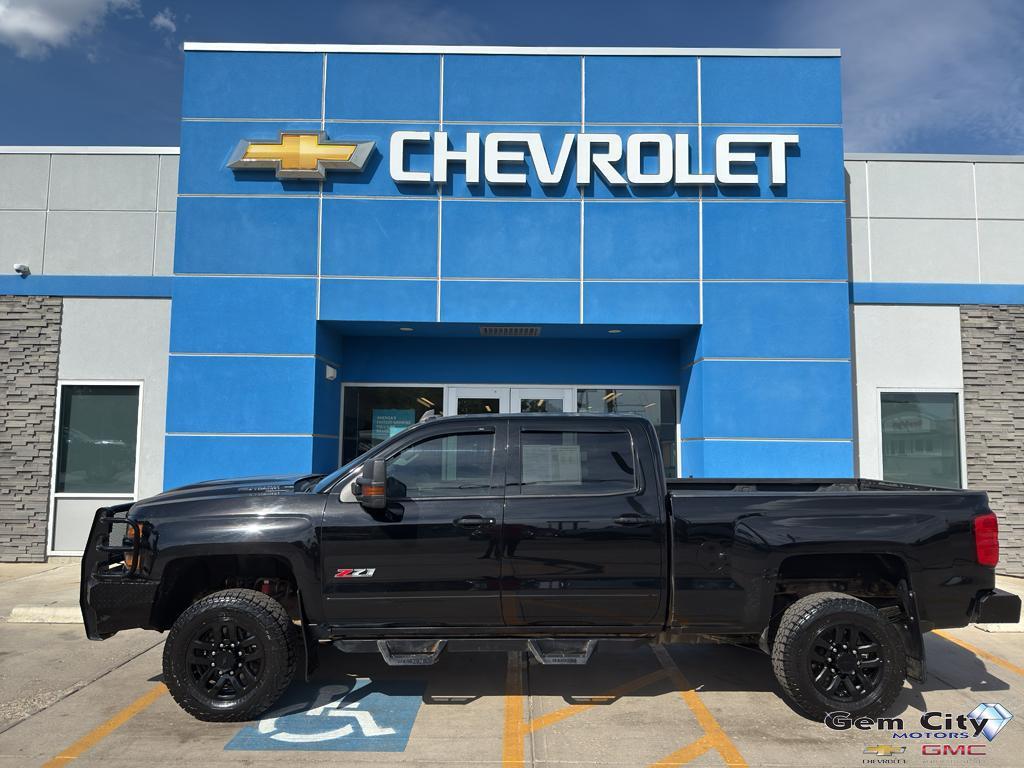 used 2017 Chevrolet Silverado 2500 car