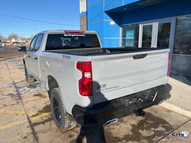 new 2024 Chevrolet Silverado 1500 car, priced at $54,300