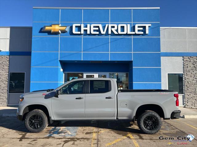 new 2024 Chevrolet Silverado 1500 car, priced at $54,300