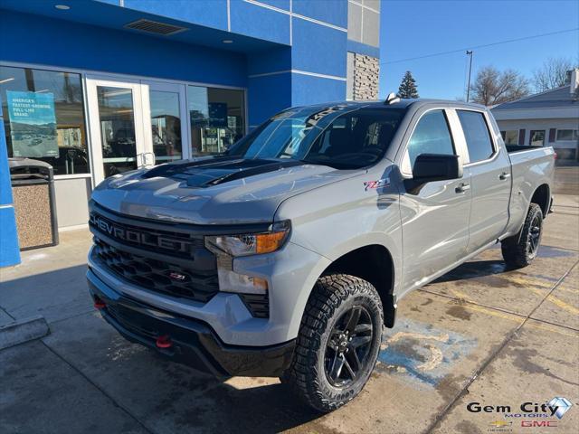 new 2024 Chevrolet Silverado 1500 car, priced at $54,300