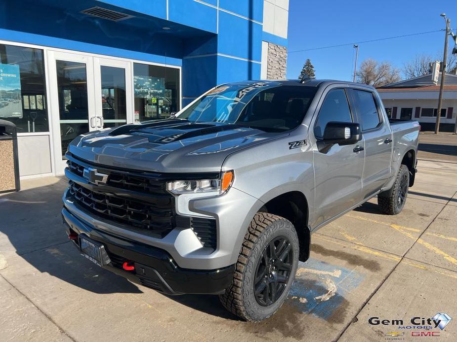 new 2024 Chevrolet Silverado 1500 car, priced at $67,060