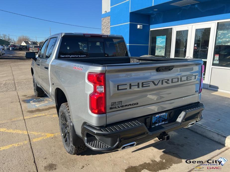 new 2024 Chevrolet Silverado 1500 car, priced at $67,060