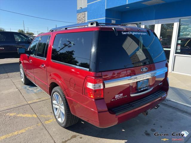 used 2017 Ford Expedition EL car, priced at $21,999