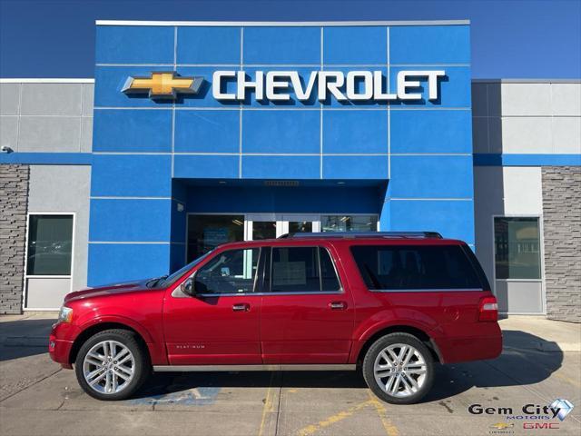 used 2017 Ford Expedition EL car, priced at $21,999