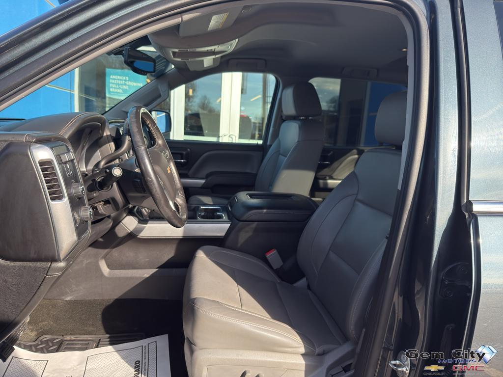 used 2017 Chevrolet Silverado 1500 car