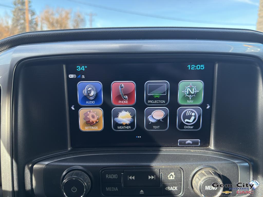 used 2017 Chevrolet Silverado 1500 car