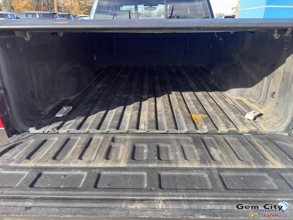 used 2017 Chevrolet Silverado 1500 car