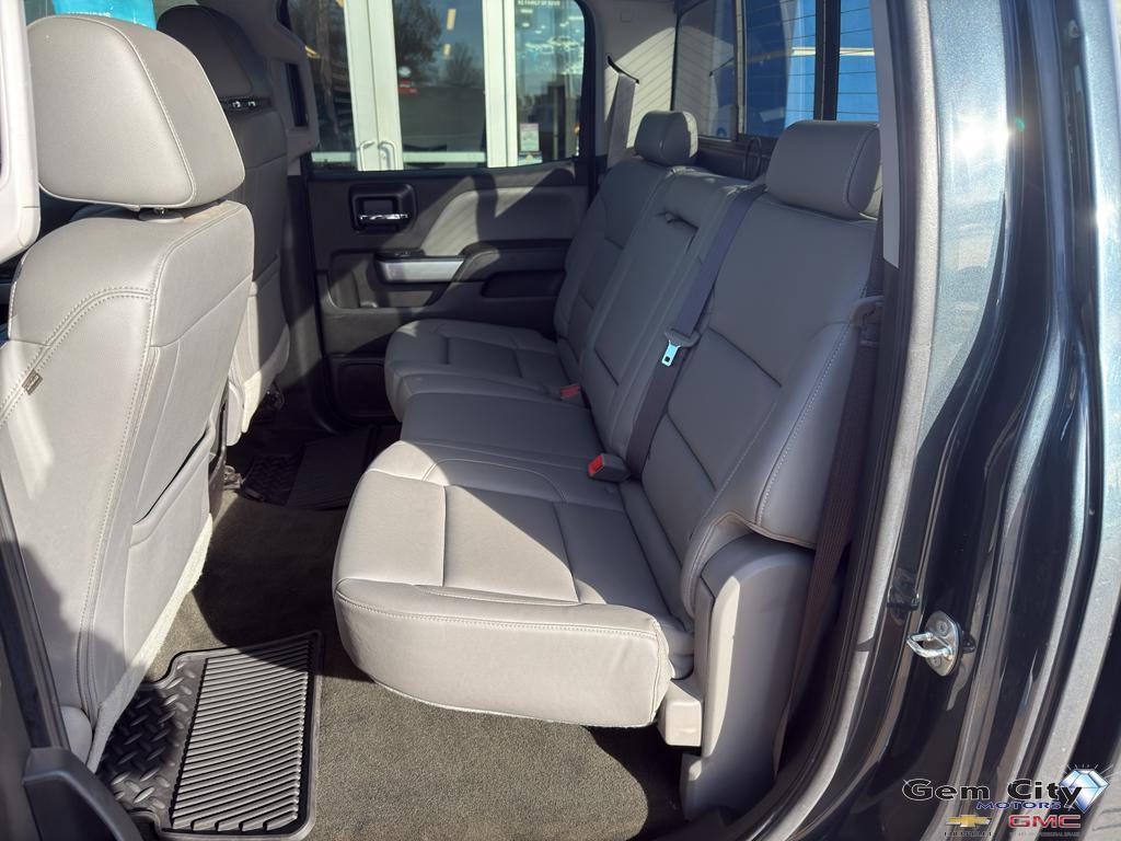 used 2017 Chevrolet Silverado 1500 car