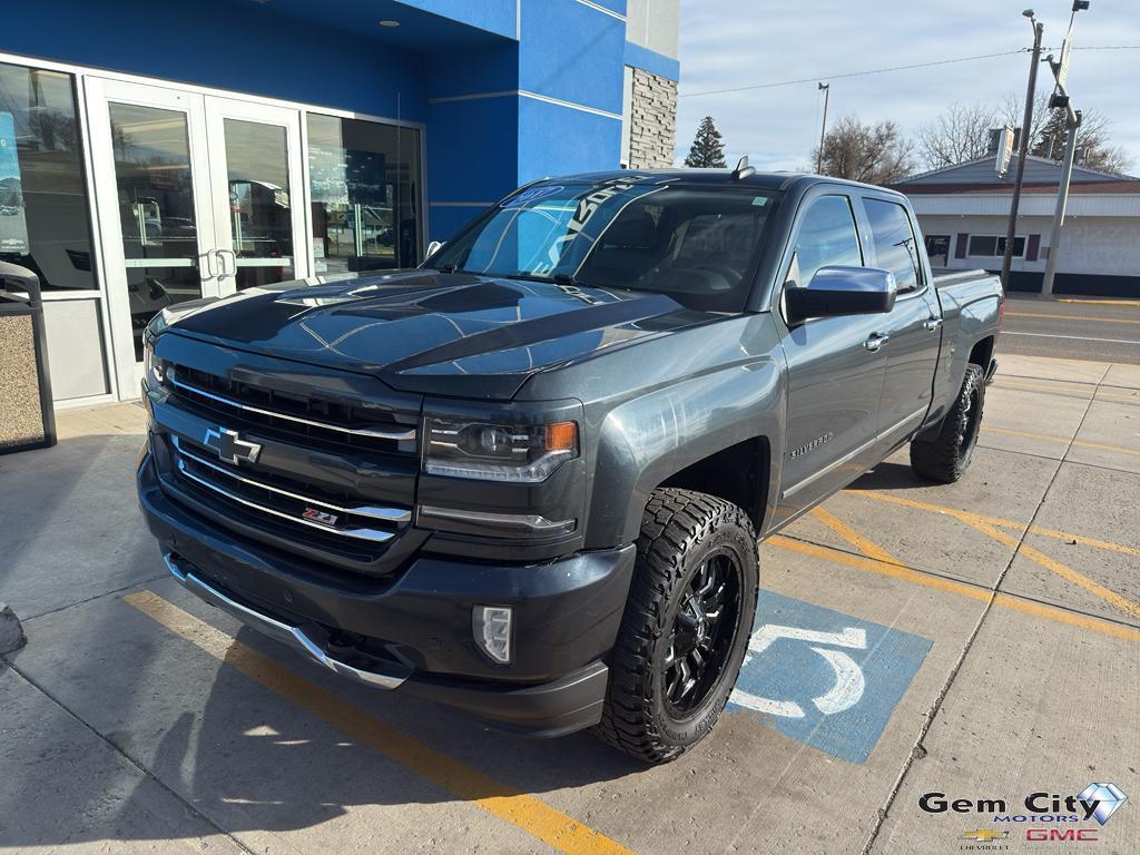 used 2017 Chevrolet Silverado 1500 car