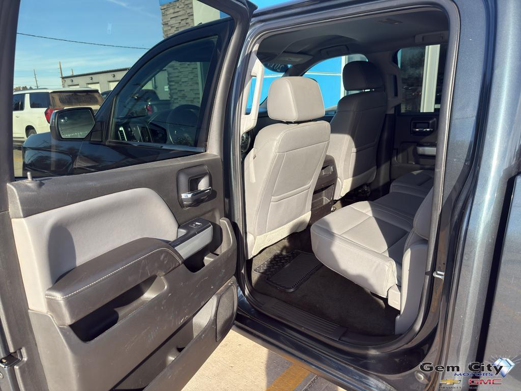 used 2017 Chevrolet Silverado 1500 car