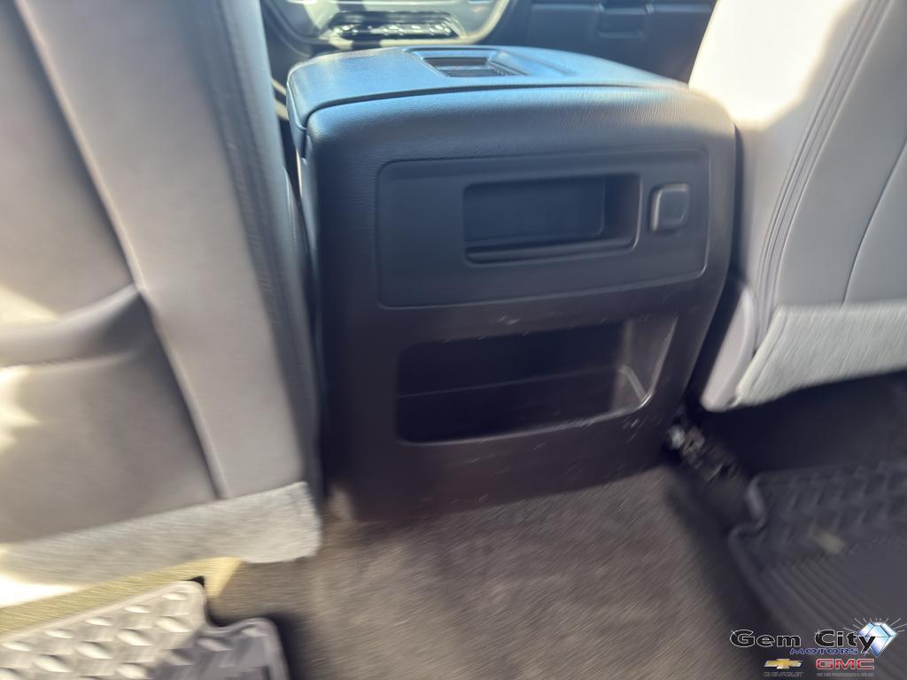 used 2017 Chevrolet Silverado 1500 car