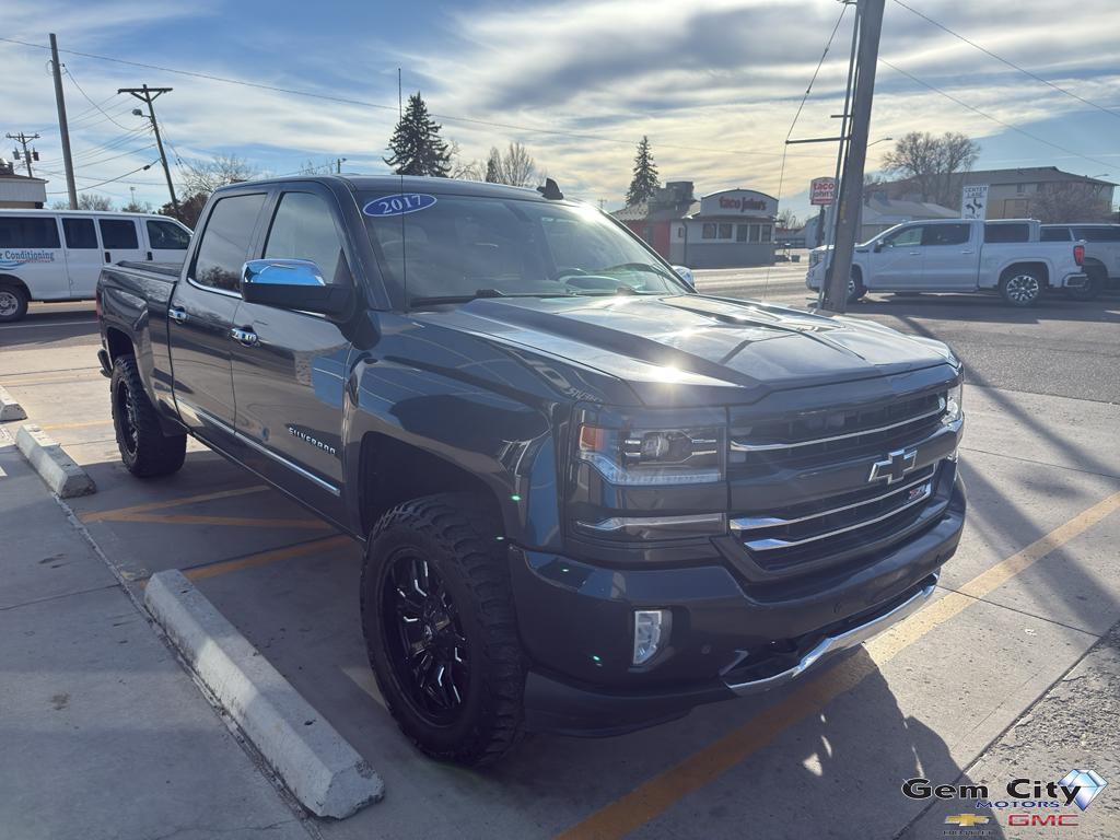 used 2017 Chevrolet Silverado 1500 car