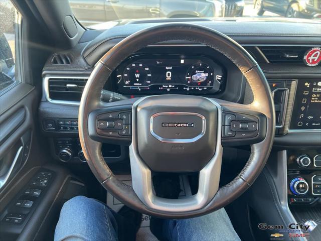 used 2022 GMC Yukon XL car, priced at $63,752