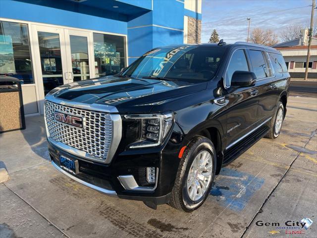 used 2022 GMC Yukon XL car, priced at $63,752