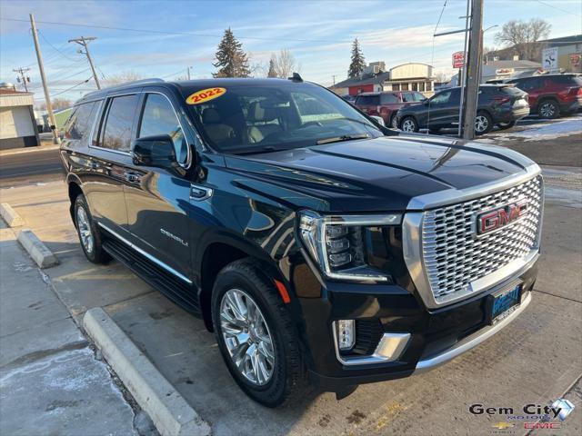 used 2022 GMC Yukon XL car, priced at $63,752