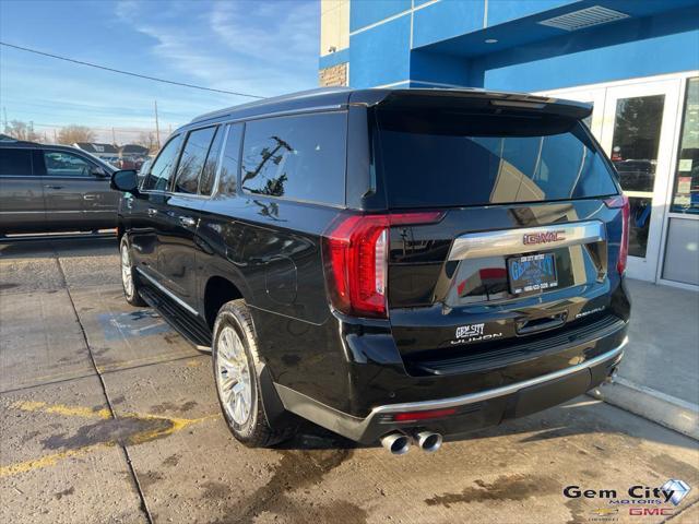 used 2022 GMC Yukon XL car, priced at $63,752