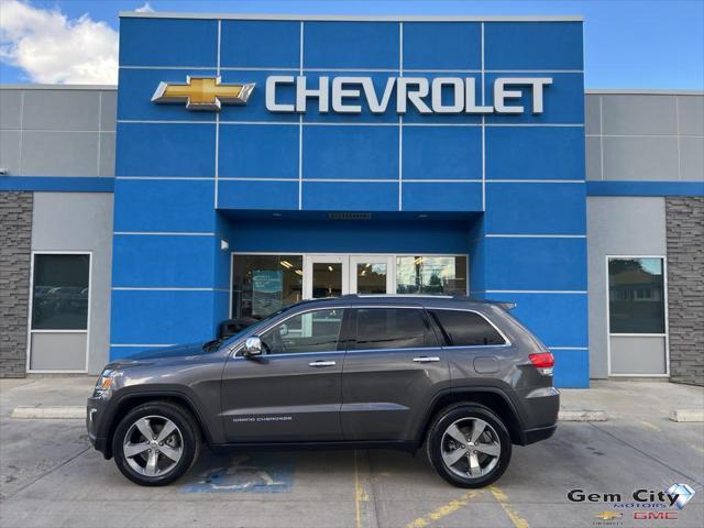 used 2015 Jeep Grand Cherokee car, priced at $12,999