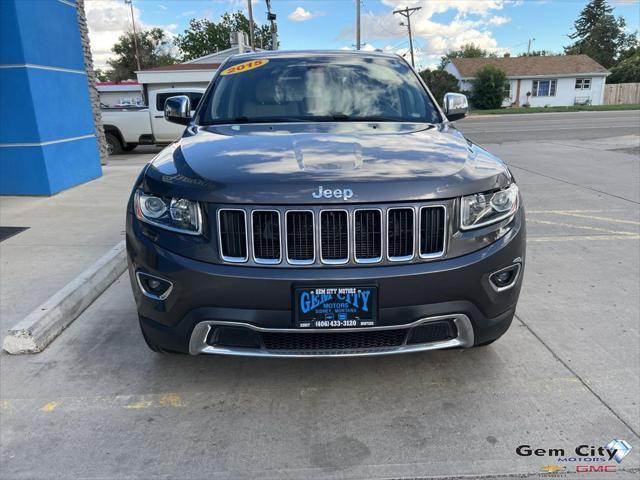 used 2015 Jeep Grand Cherokee car, priced at $12,999