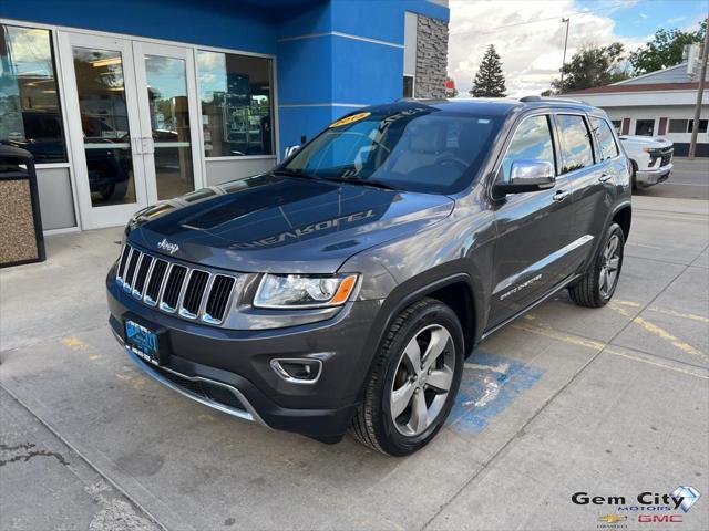 used 2015 Jeep Grand Cherokee car, priced at $12,999