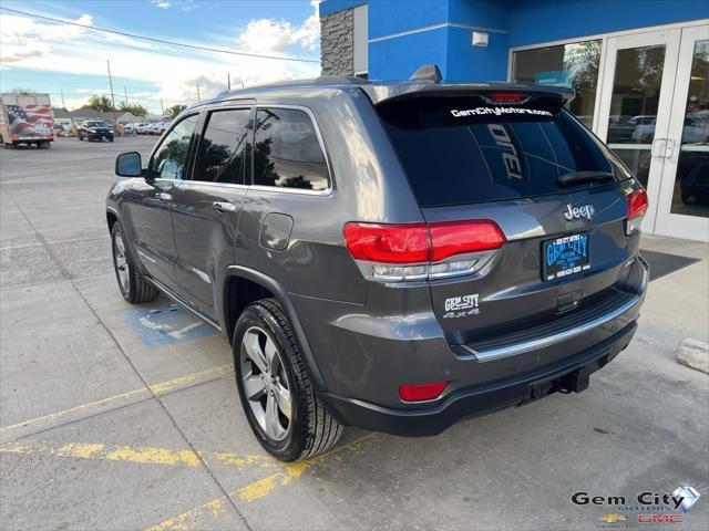 used 2015 Jeep Grand Cherokee car, priced at $12,999