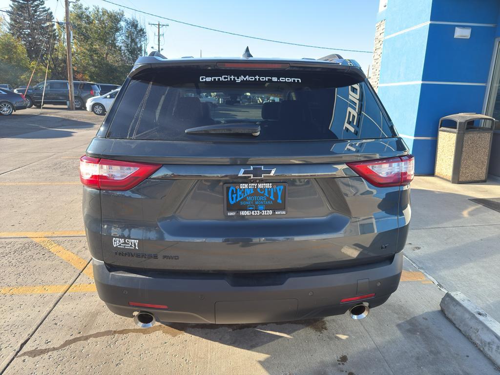 used 2019 Chevrolet Traverse car