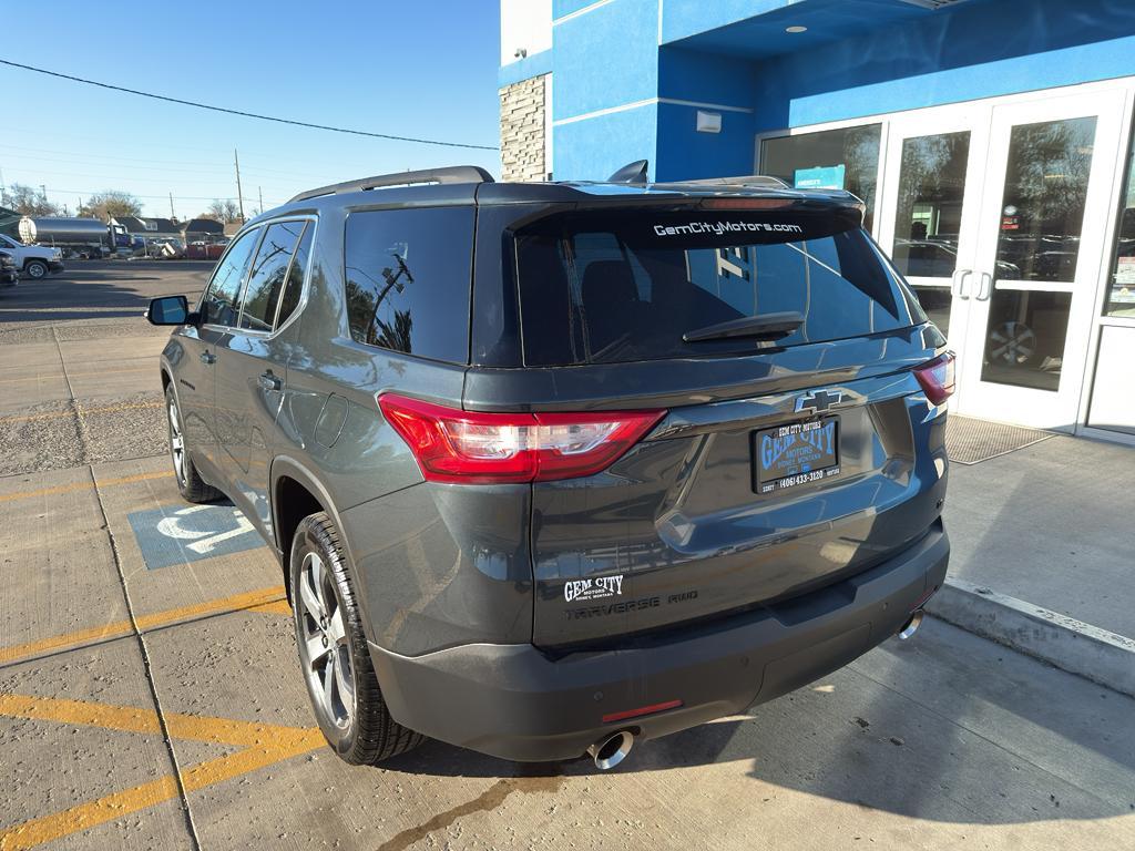 used 2019 Chevrolet Traverse car