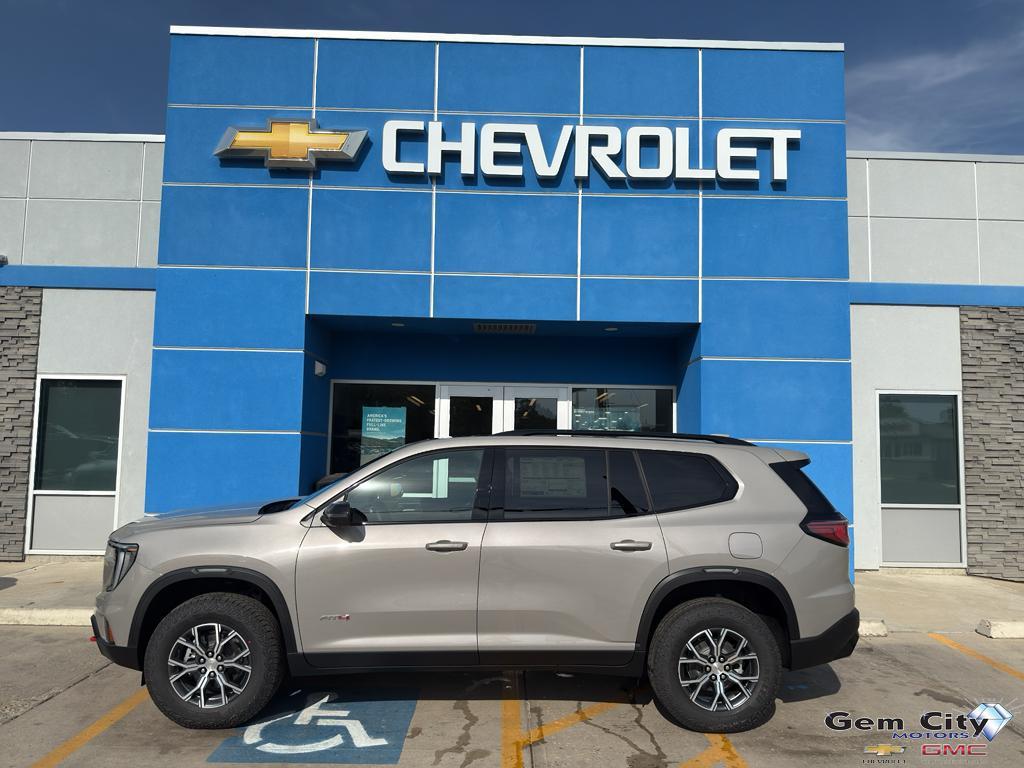 new 2026 GMC Acadia car, priced at $58,010