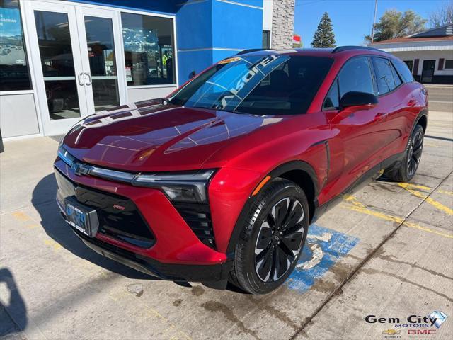 new 2024 Chevrolet Blazer EV car, priced at $46,090