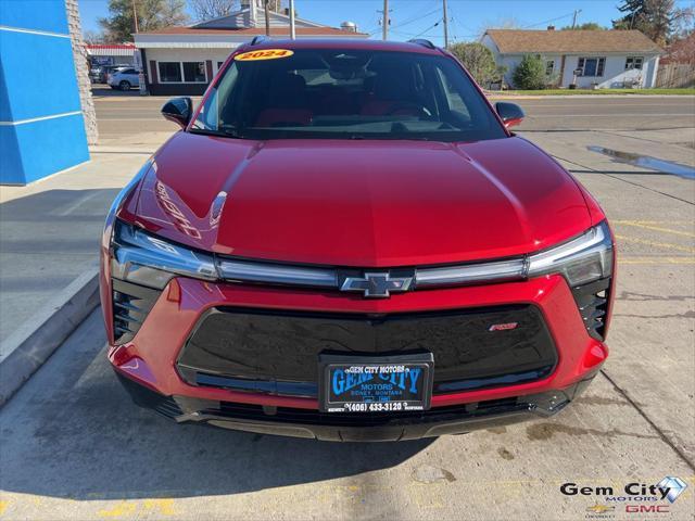 new 2024 Chevrolet Blazer EV car, priced at $46,090