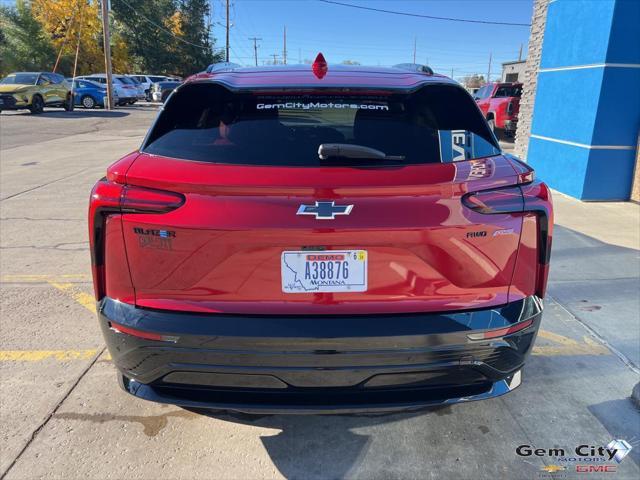 new 2024 Chevrolet Blazer EV car, priced at $46,090