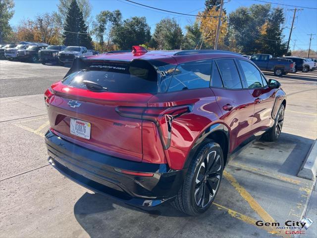 new 2024 Chevrolet Blazer EV car, priced at $46,090