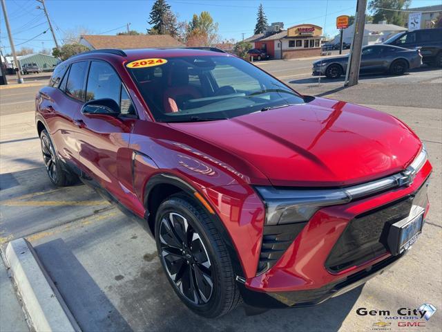 new 2024 Chevrolet Blazer EV car, priced at $46,090