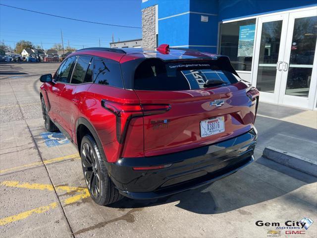 new 2024 Chevrolet Blazer EV car, priced at $46,090