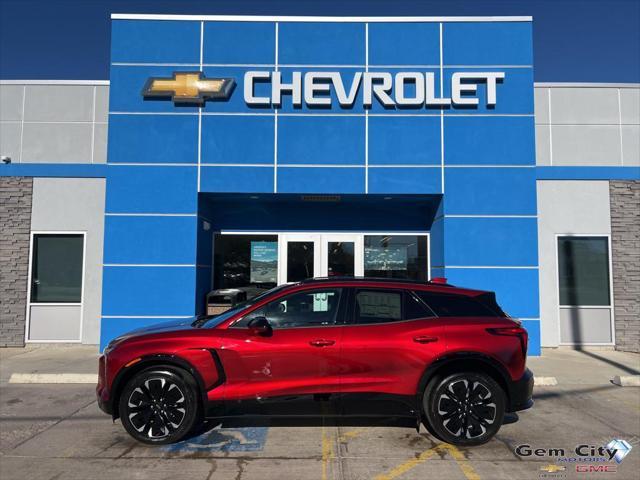 new 2024 Chevrolet Blazer EV car, priced at $46,090