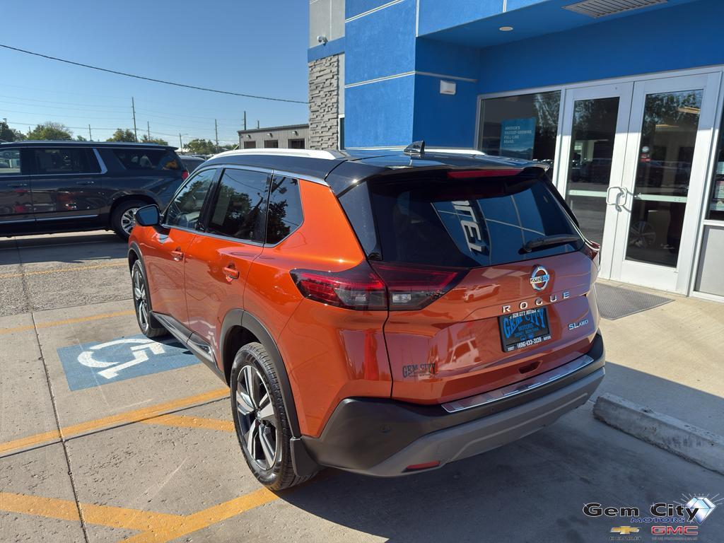 used 2021 Nissan Rogue car