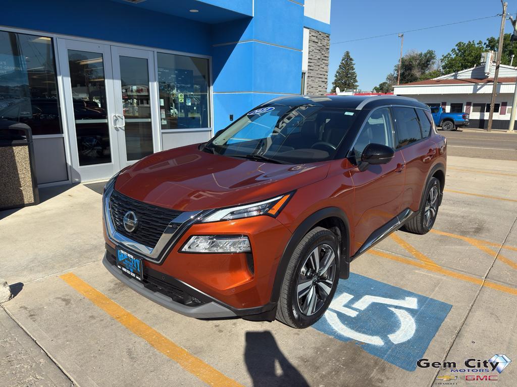 used 2021 Nissan Rogue car