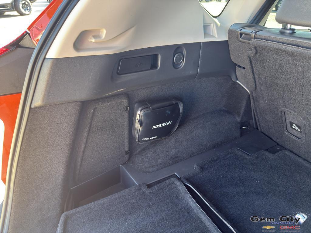used 2021 Nissan Rogue car
