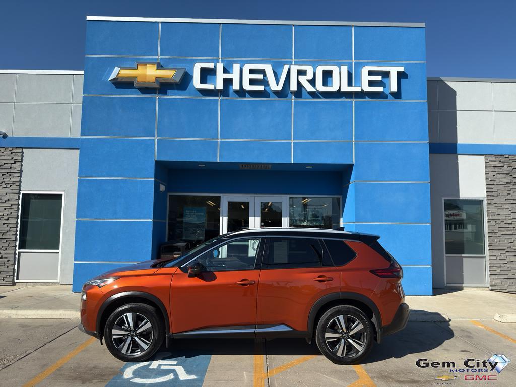 used 2021 Nissan Rogue car