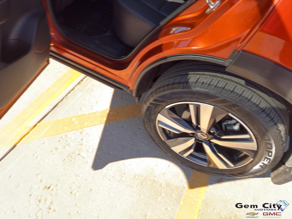 used 2021 Nissan Rogue car