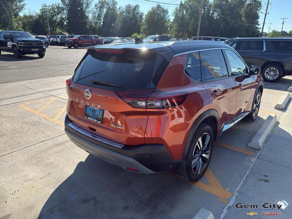 used 2021 Nissan Rogue car