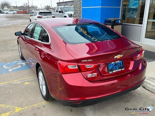 new 2025 Chevrolet Malibu car, priced at $29,890