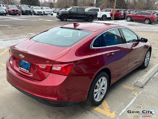 new 2025 Chevrolet Malibu car, priced at $29,890